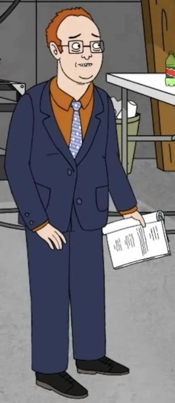Fan Casting Seth Green as Bradley Hitler-Smith in Live Action Bojack Horseman on myCast