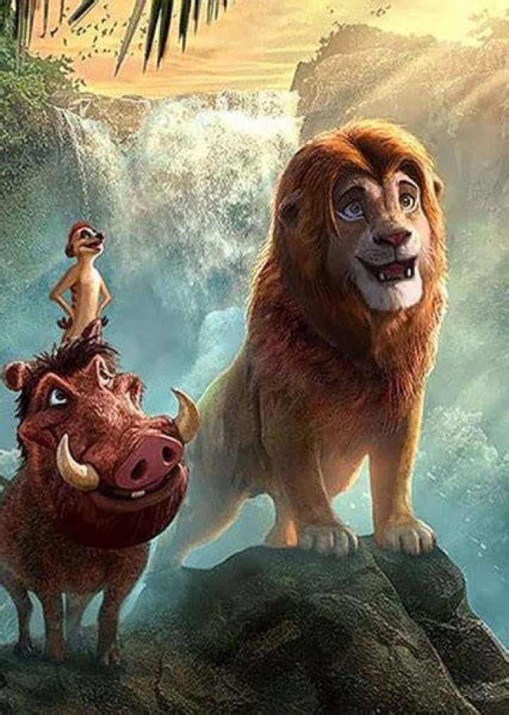 Fan Casting Seth Rogen as Pumbaa in The Lion King on myCast