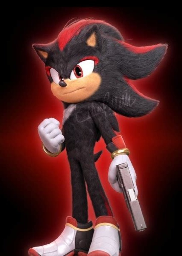 Fan Casting Shadow the Hedgehog as Chris Pratt in Which Characters would you like to see actors play in live Action on myCast