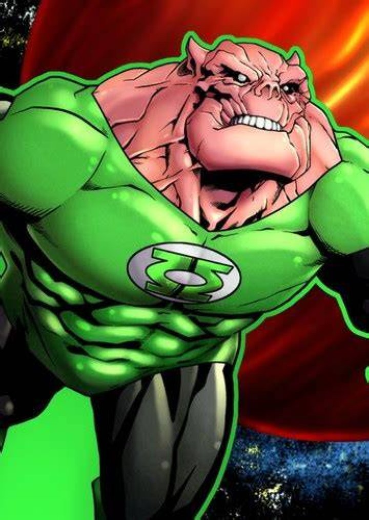 Fan Casting Shaquille O'Neal as Kilowog in Green Lantern Corps on myCast