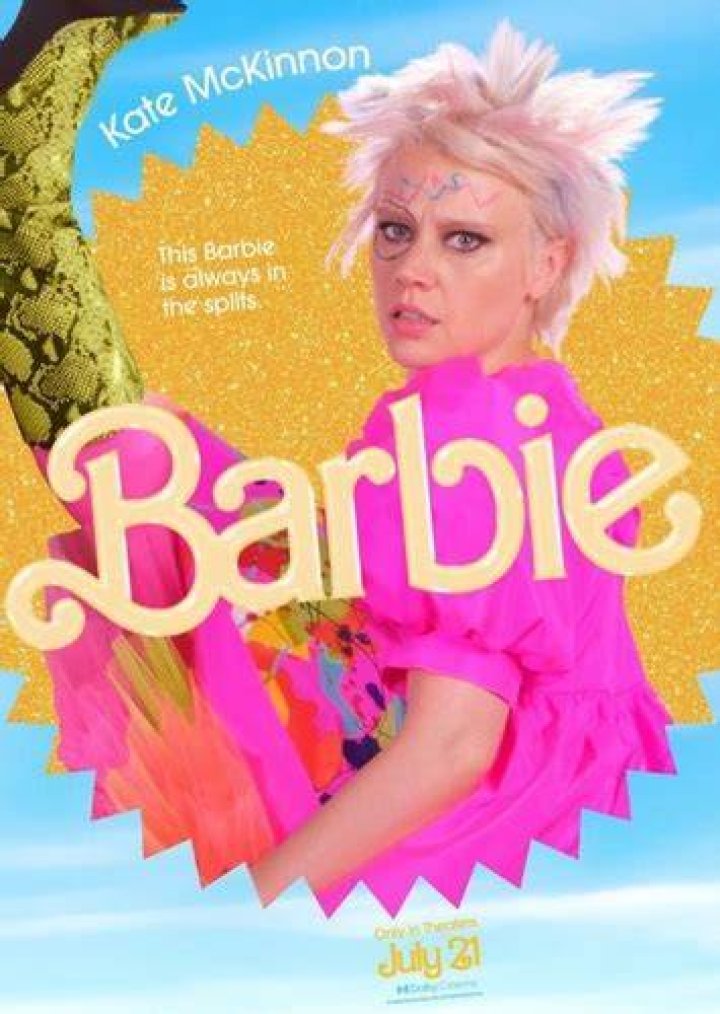 Fan Casting Sharon Rooney as Alternate Barbies in Barbie 2 on myCast