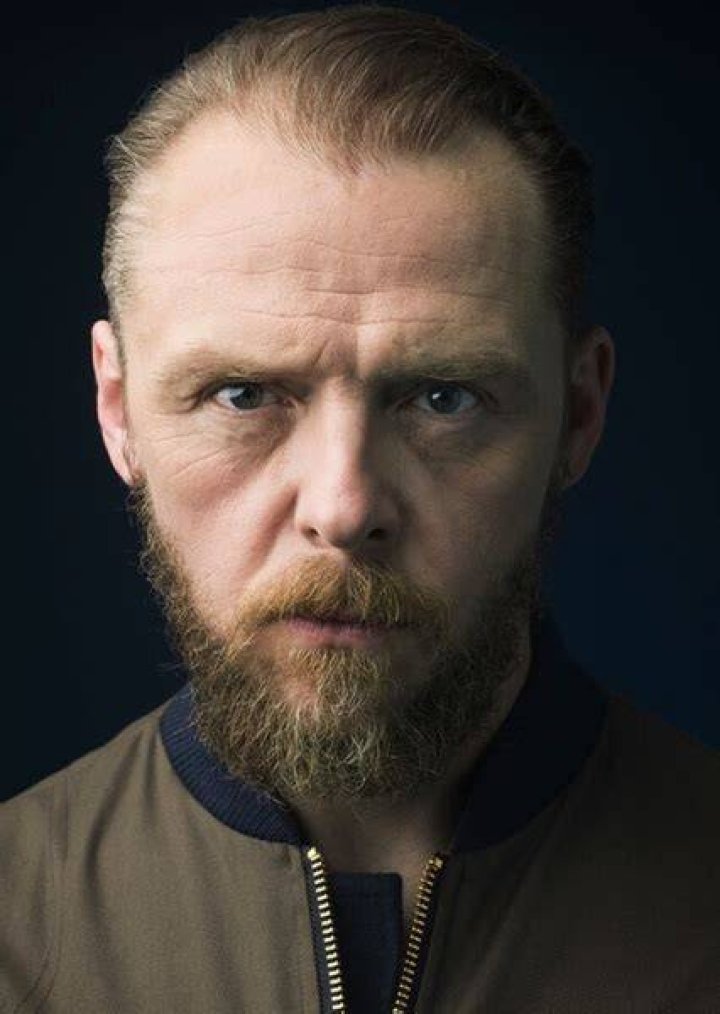 Fan Casting Simon Pegg as Mark Philips in The Crown on myCast