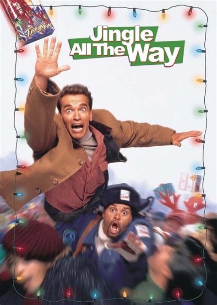 Fan Casting Sinbad as Myron Larabee in Jingle All the Way on myCast