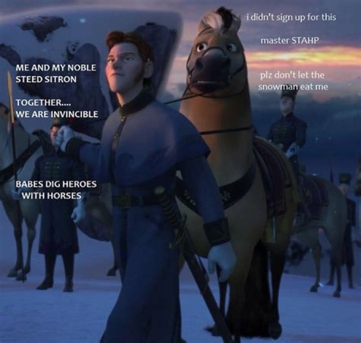 Fan Casting Sitron (Frozen) as Horse in Fictional animals by species on myCast