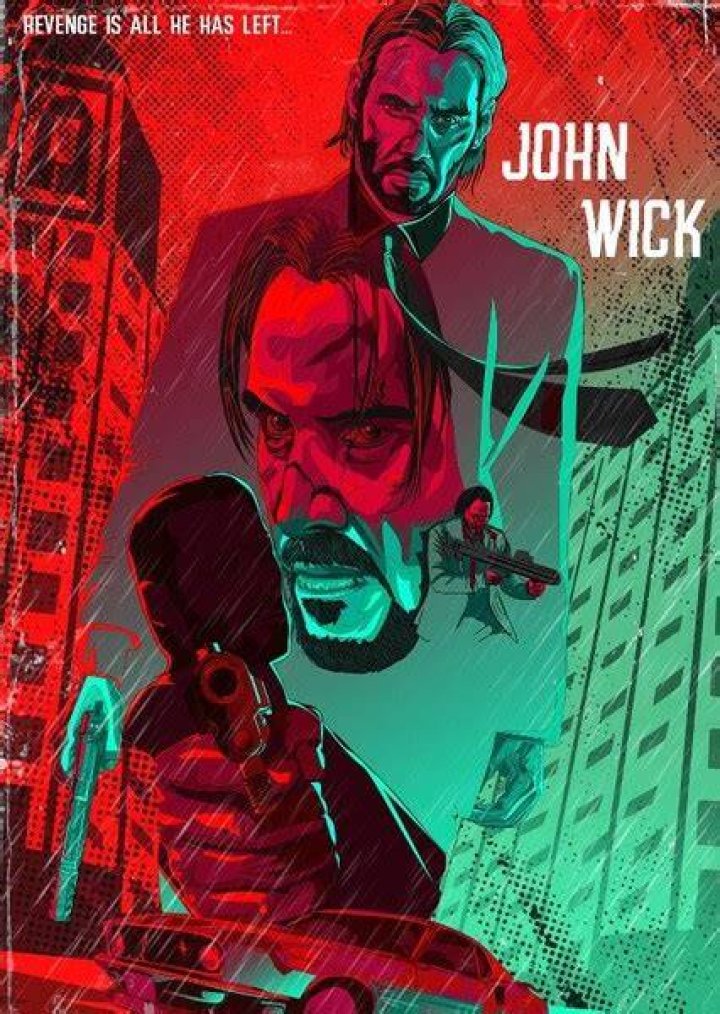Fan Casting Sven-Ole Thorsen as Avi in John Wick (1994) on myCast
