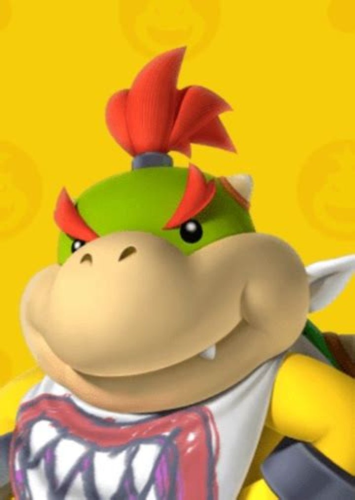 Fan Casting Tanya Haden as Bowser Jr. in Super Mario Bros. (2023) on myCast