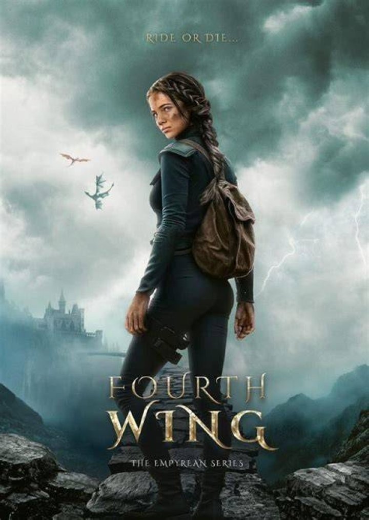 Fan Casting Thomasin McKenzie as Violet Sorrengail in Fourth Wing on myCast