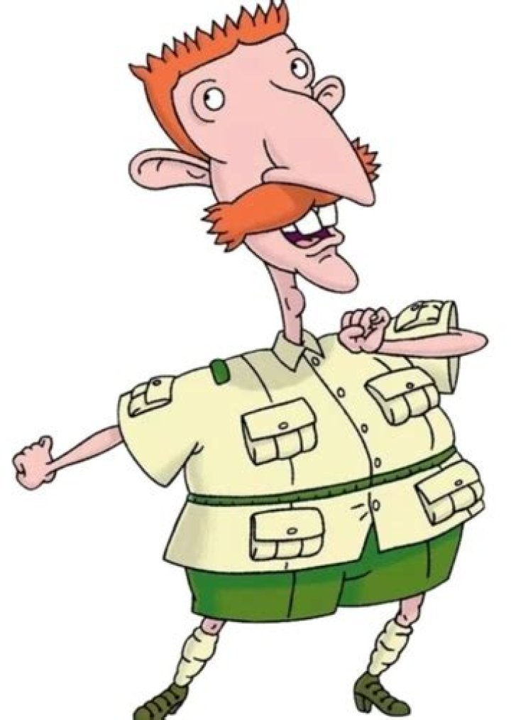 Fan Casting Tim Curry as Nigel Thornberry in The Wild Thornberrys on myCast
