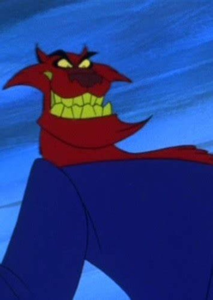 Fan Casting Tim Curry as Red in All Dogs Go To Heaven (Live Action Remake) on myCast