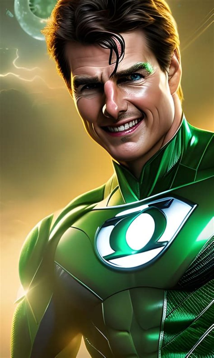 Fan Casting Tom Cruise as Hal Jordan in Green Lantern: The Chosen on myCast