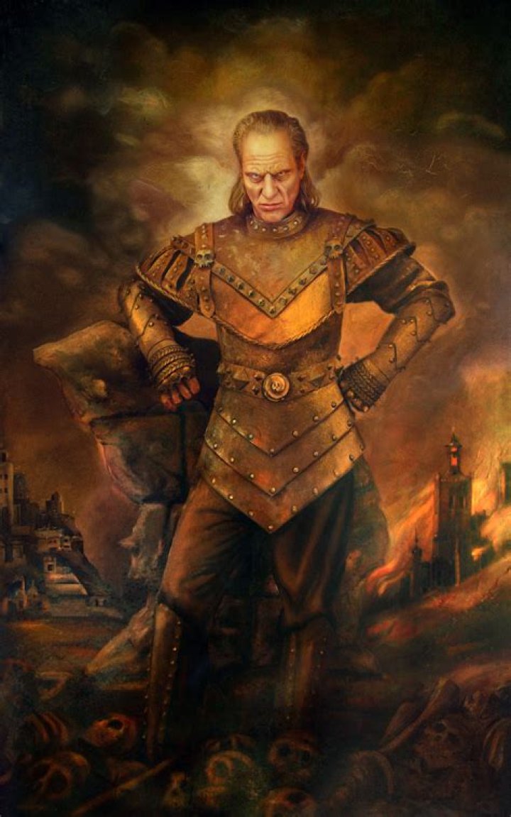 Fan Casting Viggo Mortensen as Vigo the Carpathian in The Ghostbusters Duology (2014