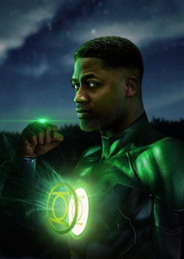 Fan Casting Wayne T. Carr as John Stewart in Green Lantern Corps on myCast