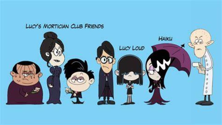 Fan Casting Wednesday Addams as Friends of Lucy Loud in Friends and Enemies of Fictional Characters (My Version) on myCast