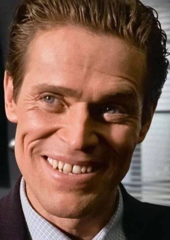 Fan Casting Willem Dafoe as Detective Donald Kimball in American Psycho on myCast