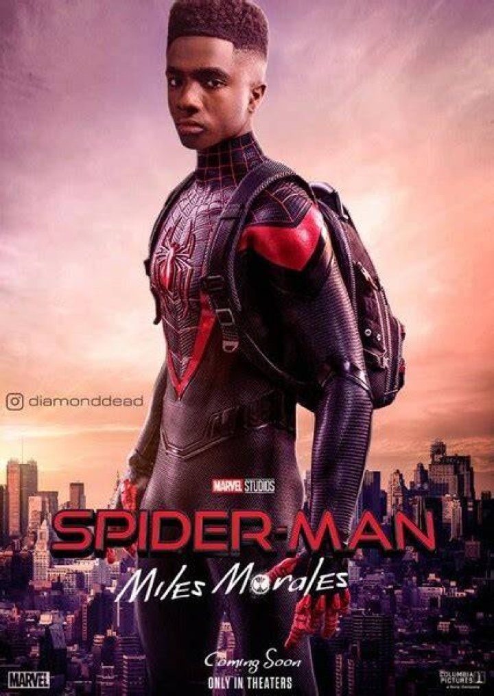 Fan Casting Wilson Radjou-Pujalte as Miles Morales in Legends United on myCast