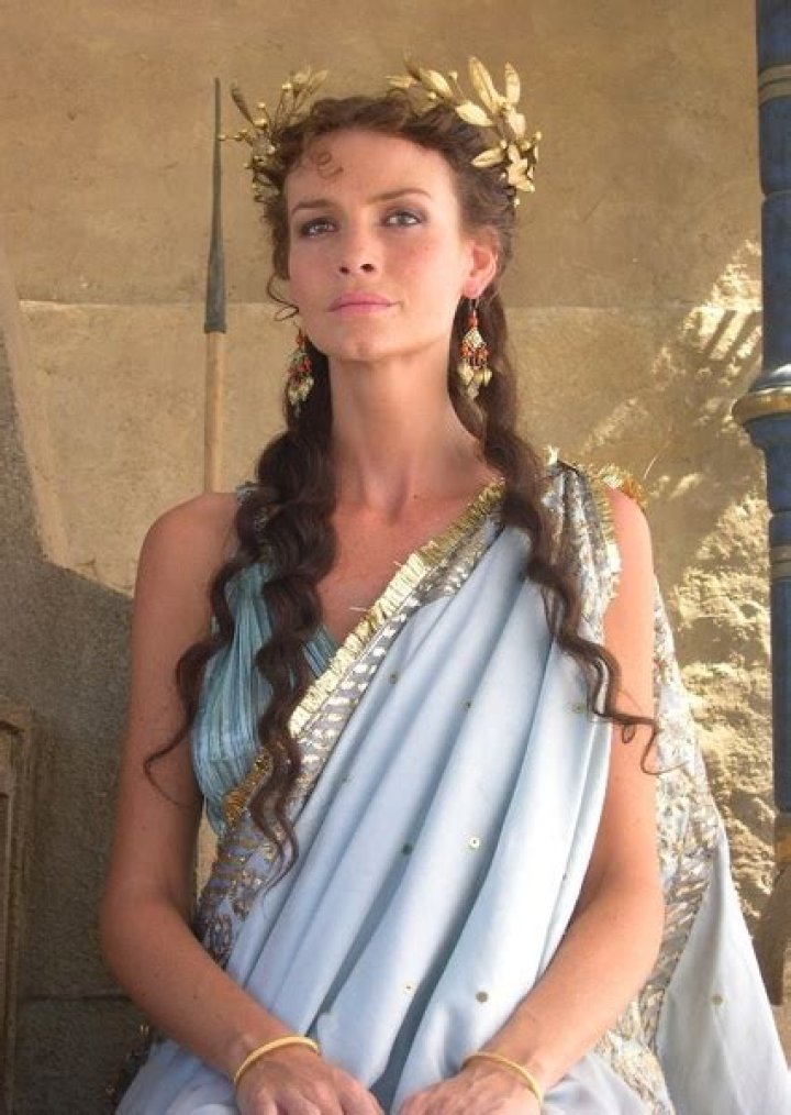 Fan Casting Zeta Makrypoulia as Athena in Mythos on myCast