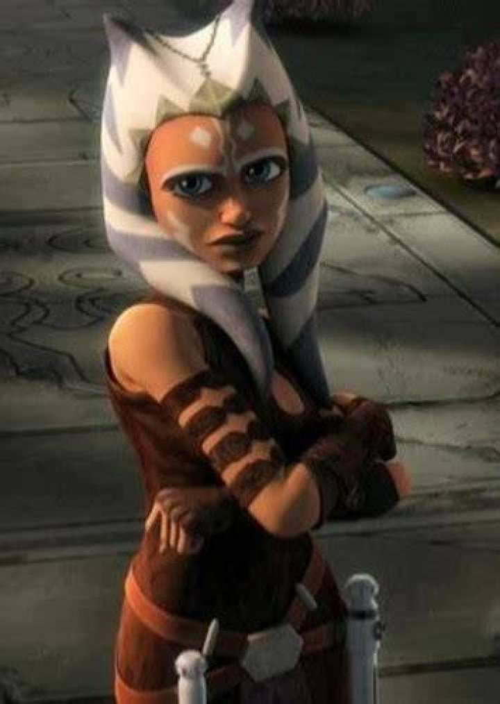 Fan Casting Zoe Saldaña as Ahsoka Tano (Younger) in Star Wars: Galactic Imperial Era (19 BBY