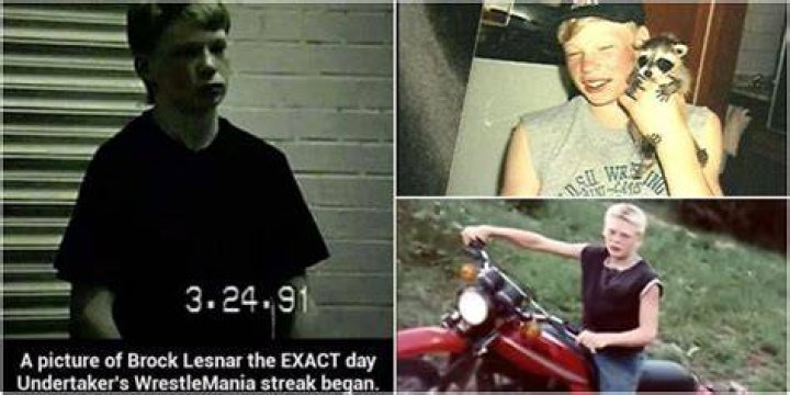 Fans Terrified as Monstrous Rare Photo of 19-year-old Brock Lesnar Goes Viral:
“What Nightmares Are Made Of”