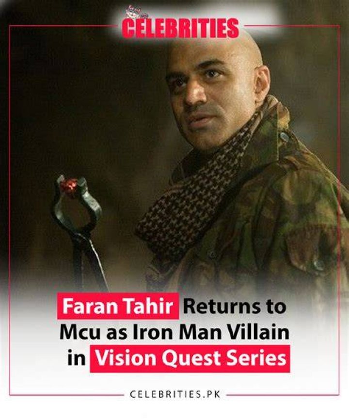 Faran Tahir as Raza in Iron Man (2008)