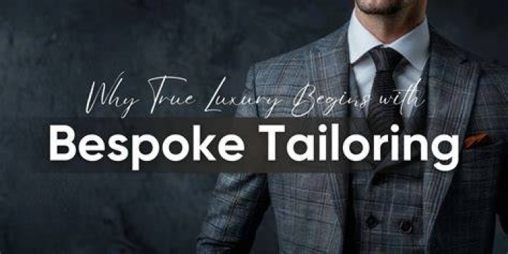 Fashion Bespoke Suits Online Characteristics of Tailored Suits