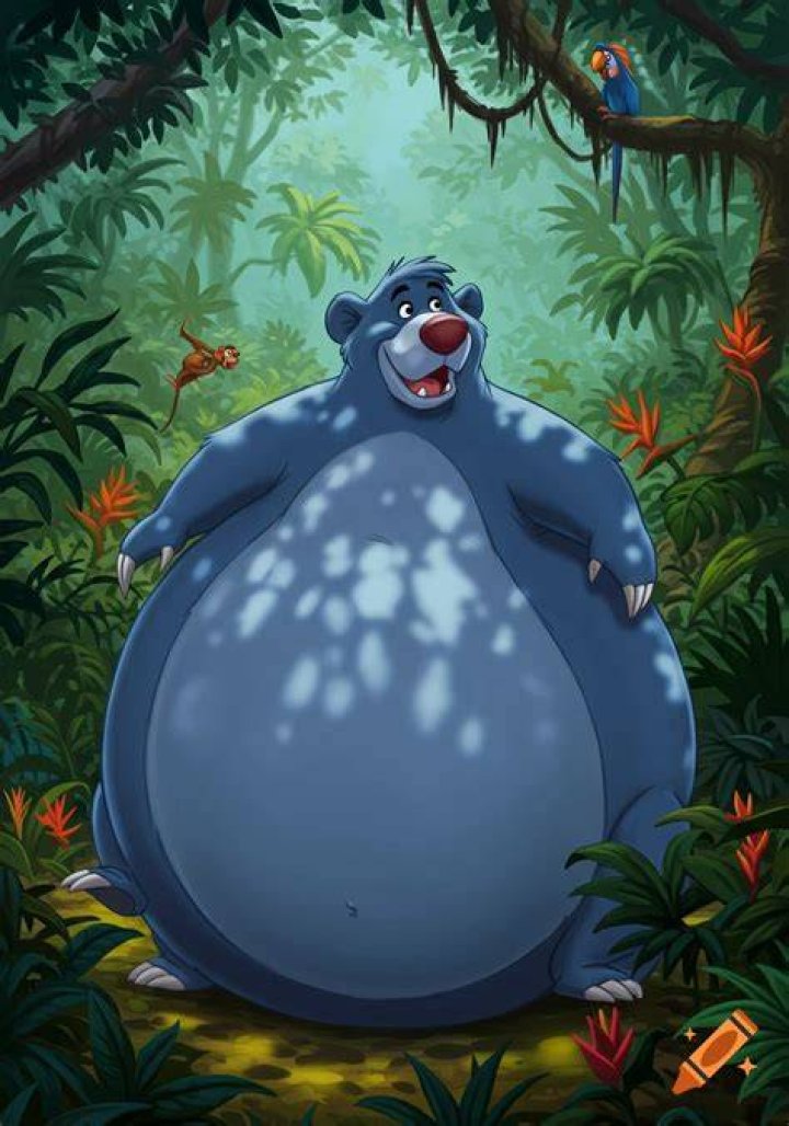 Fat Baloo by FatGirlAndBoyDraws on DeviantArt