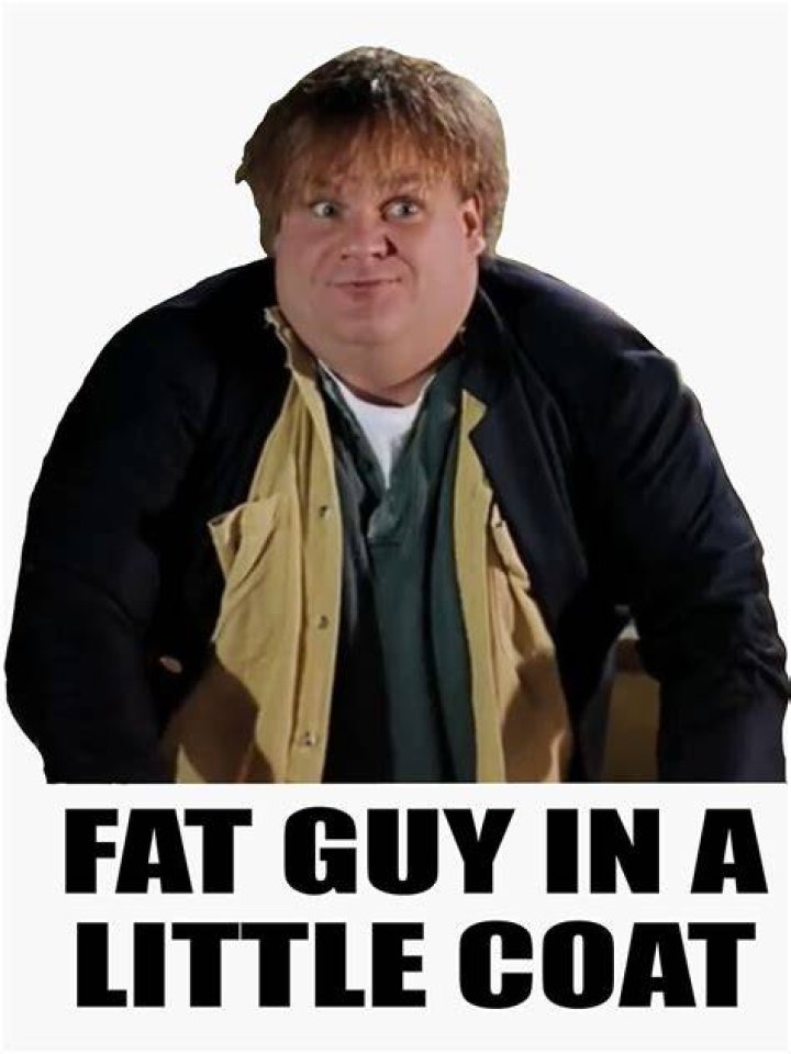 Fat Guy in a Little Coat