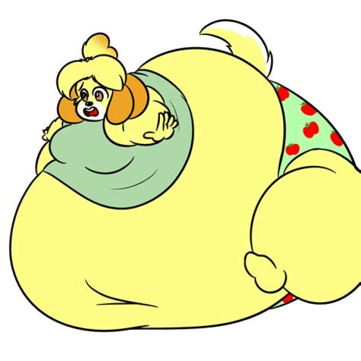 Fat Isabelle by TheMoshi19 on DeviantArt