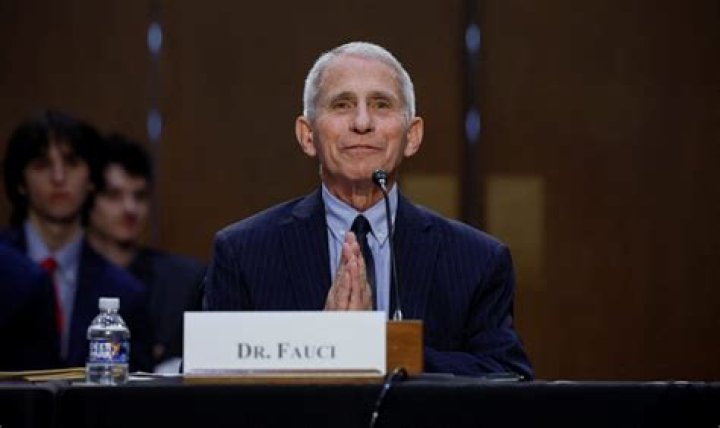 Fauci says 32yearold brother of daughter&rsquo;s boyfriend has died of