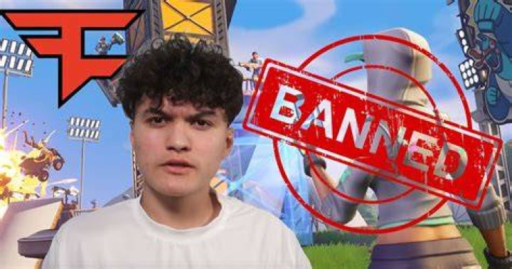 FaZe Jarvis YouTube superstar banned for life from Fortnite for
