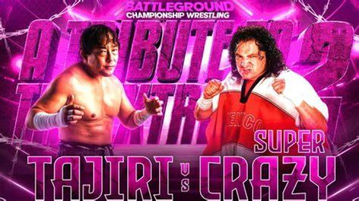 FBI Vs Tajiri And Super Crazy