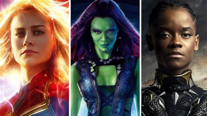 Female Marvel Characters 
