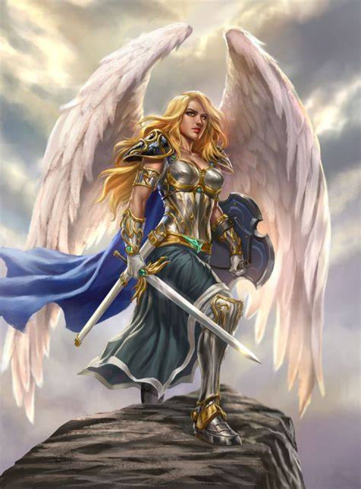 Female Paladin by macarious on DeviantArt