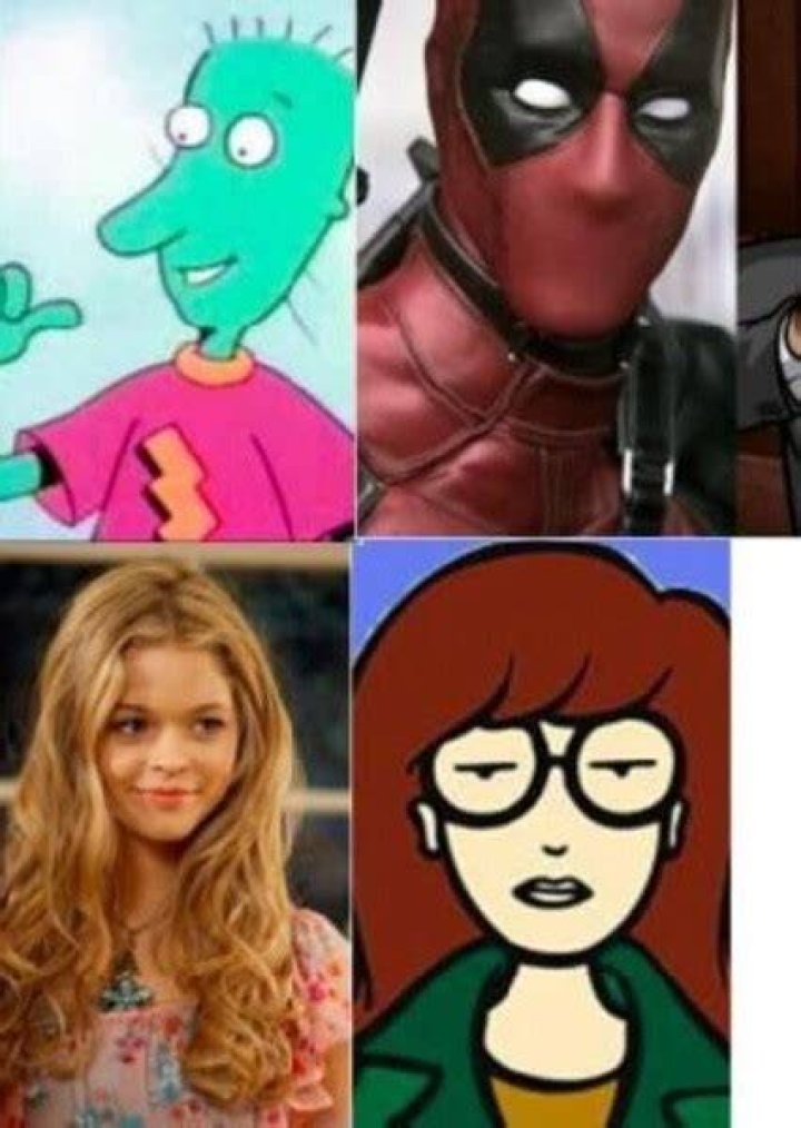 Fictional Character Face Claims from Each Media