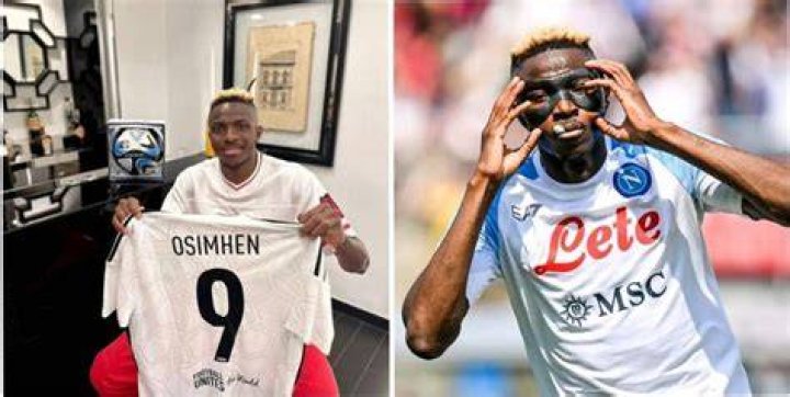 FIFA honours Osimhen with special jersey, ball Daily Post Nigeria