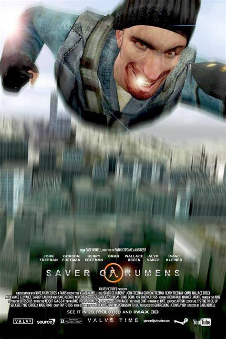 Find an Actor to Play Gordon Freeman in half life: full life consequences: The movie on myCast