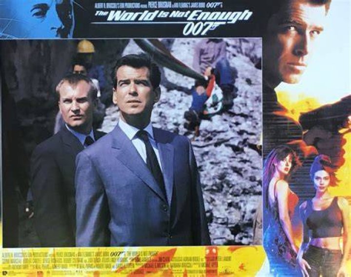 Find an Actor to Play James Bond in The World Is Not Enough (1989) on myCast