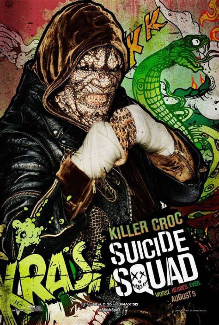 Find an Actor to Play Killer Croc in The Suicide Squad on myCast