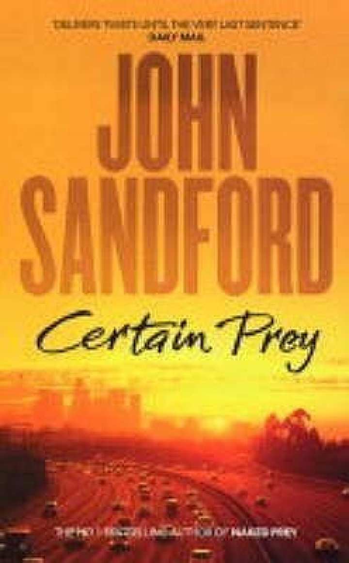 Find an Actor to Play Lucas Davenport in Certain Prey on myCast