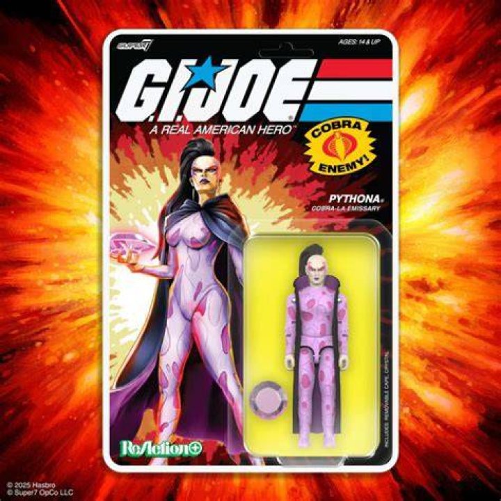 Find an Actor to Play Pythona in G.I. Joe Trading Faces on myCast