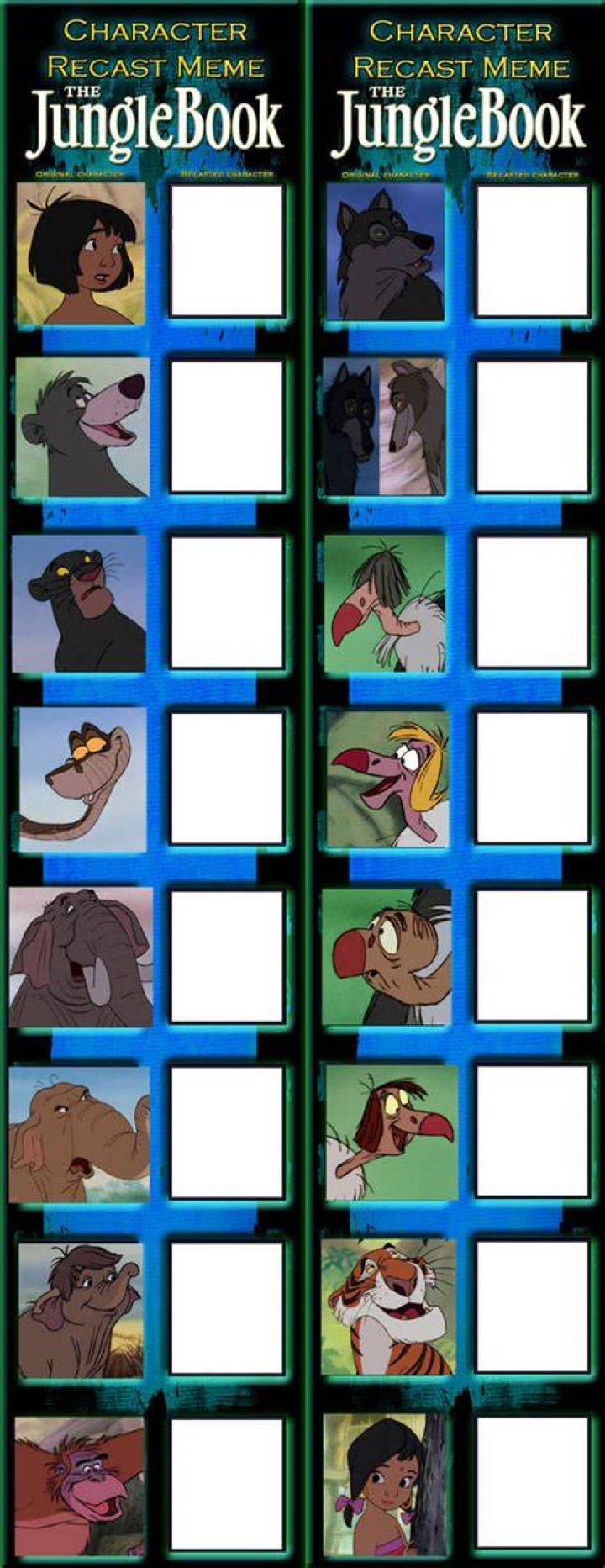 Find an Actor to Play The Vultures in The Jungle Book (Recast!) on myCast