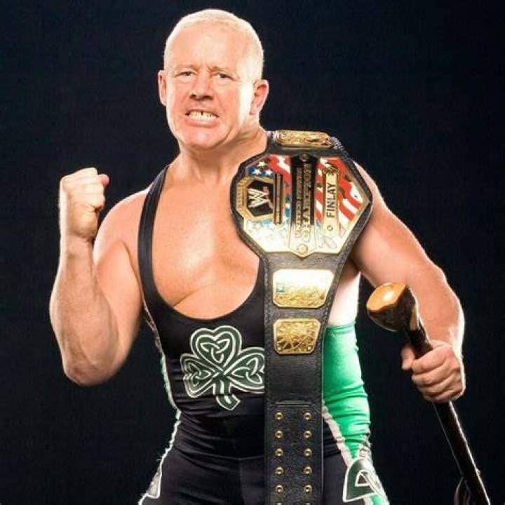 Finlay as as United States Champion