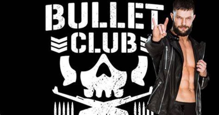 Finn Balor as the Bullet Club Leader