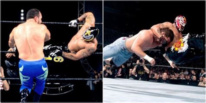 First 10 WWE PPV Matches Of Rey Mysterio's Career, Ranked