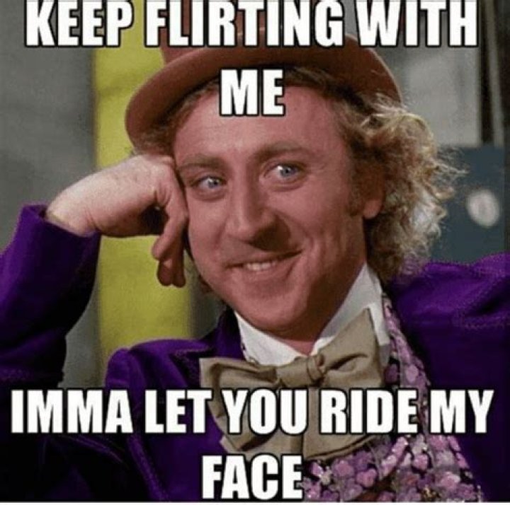 Flirty Memes Funny Me Flirting Meme and Pictures