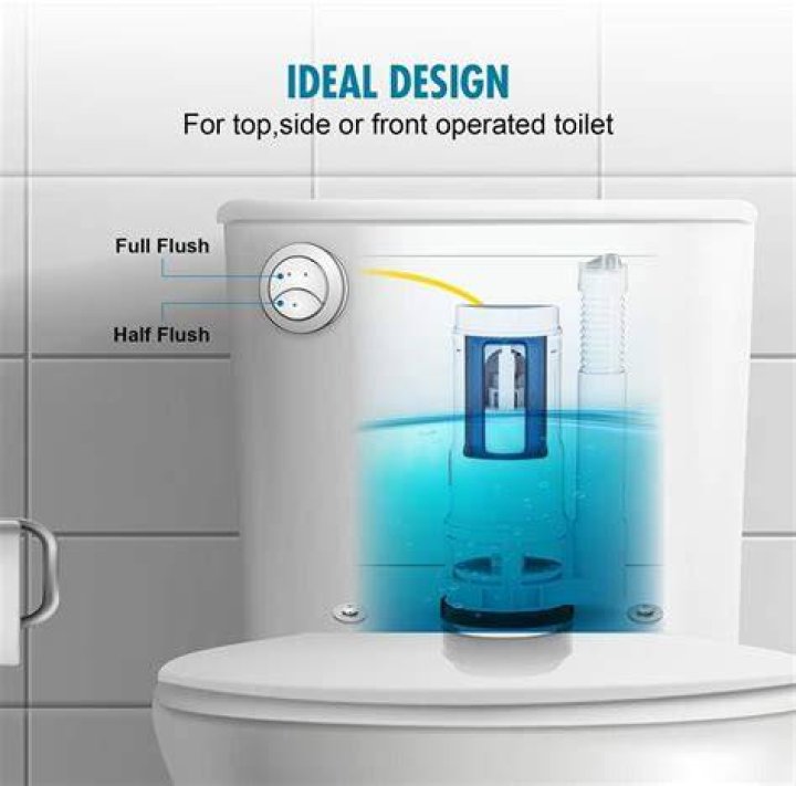 Flush Toilet 