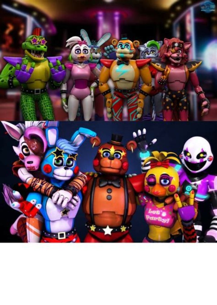 FNAF Security Breach - Old Memories (Season 2) Fan Casting on myCast