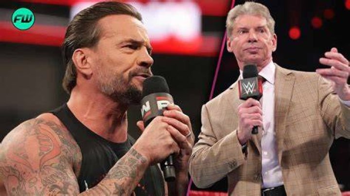 Former WWE Superstar Says Vince Mcmahon Forced CM Punk to Drink Alcohol