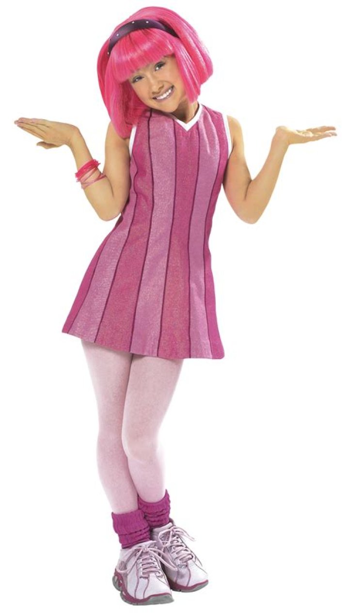 Foto Stephanie LazyTown PNG
