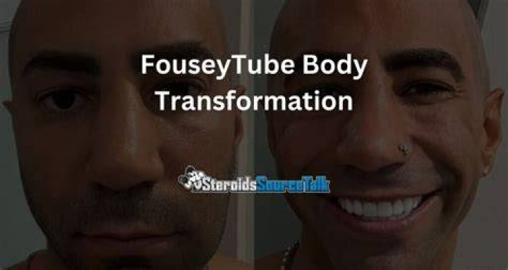 FouseyTube's Incredible Body Transformation Journey From This One Place