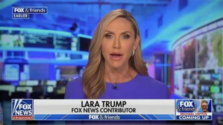 Fox News parts ways with Lara Trump, former president&rsquo;s daughterinlaw